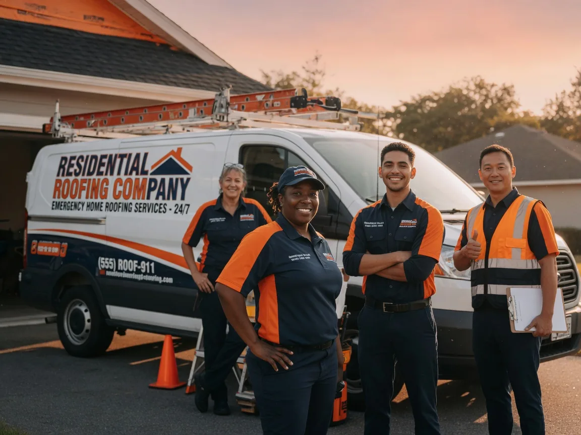 Emergency Roof Repair company in Waco, NC