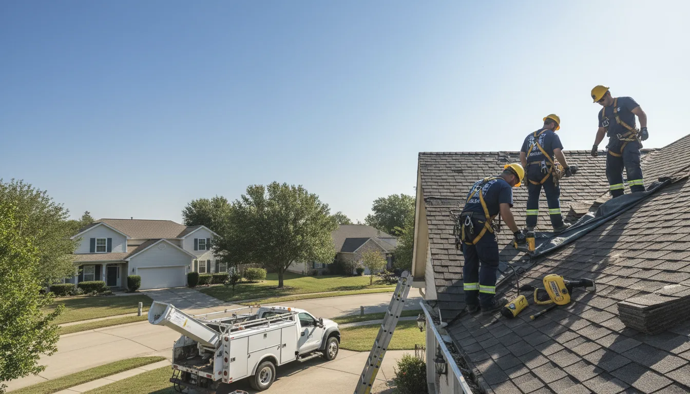 Emergency Roof Repair in Waco, NC near me